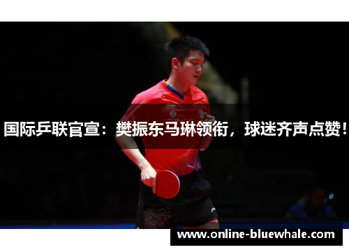国际乒联官宣：樊振东马琳领衔，球迷齐声点赞！