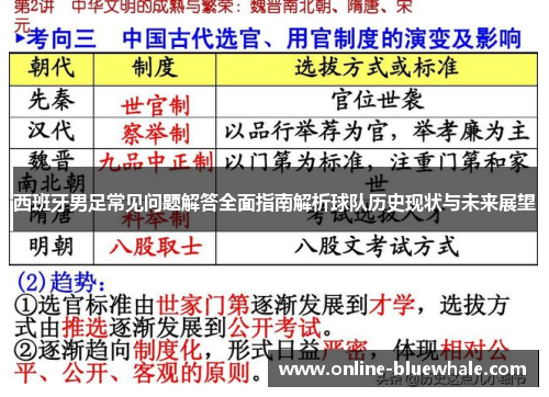 西班牙男足常见问题解答全面指南解析球队历史现状与未来展望